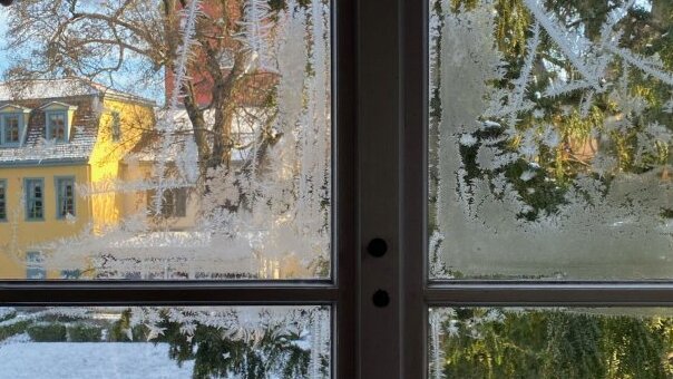 Eisblumen in der »Gartenzinne«